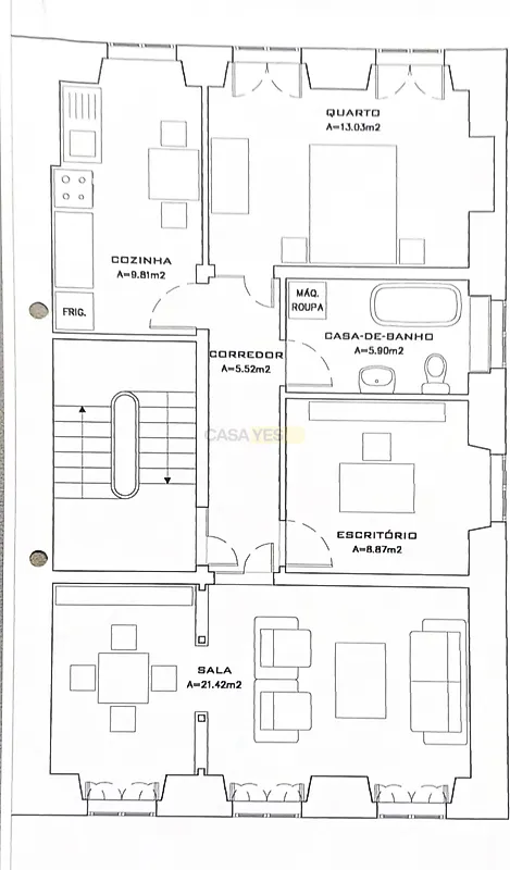 Apartamento T3 à venda em Ajuda, Lisboa — foto 31