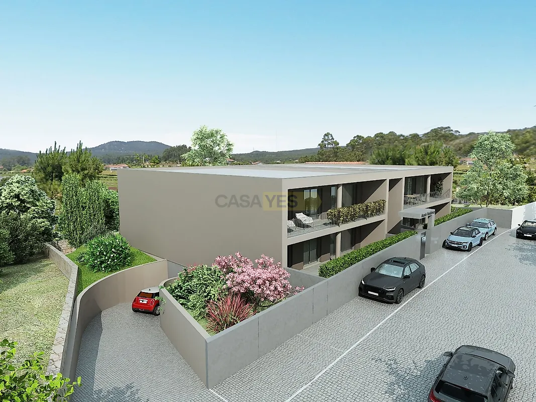 Apartamento T2 à venda em Carapeços, Barcelos — foto 4