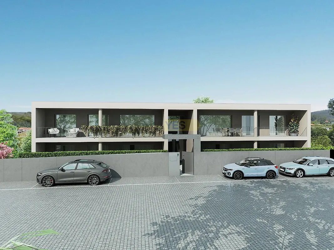 Apartamento T2 à venda em Carapeços, Barcelos — foto 2
