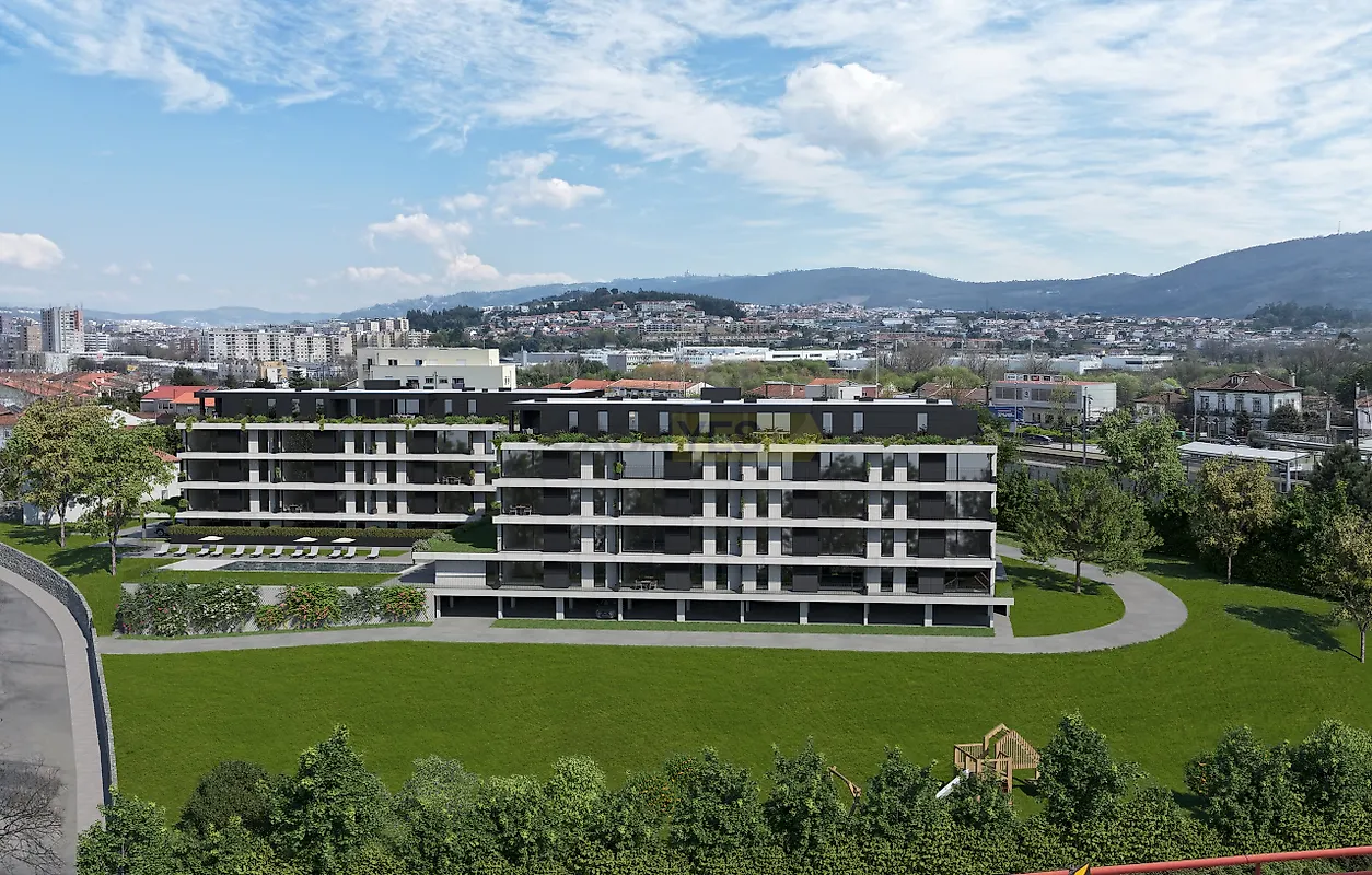 Apartamento T2 em Ferreiros e Gondizalves, €350.000