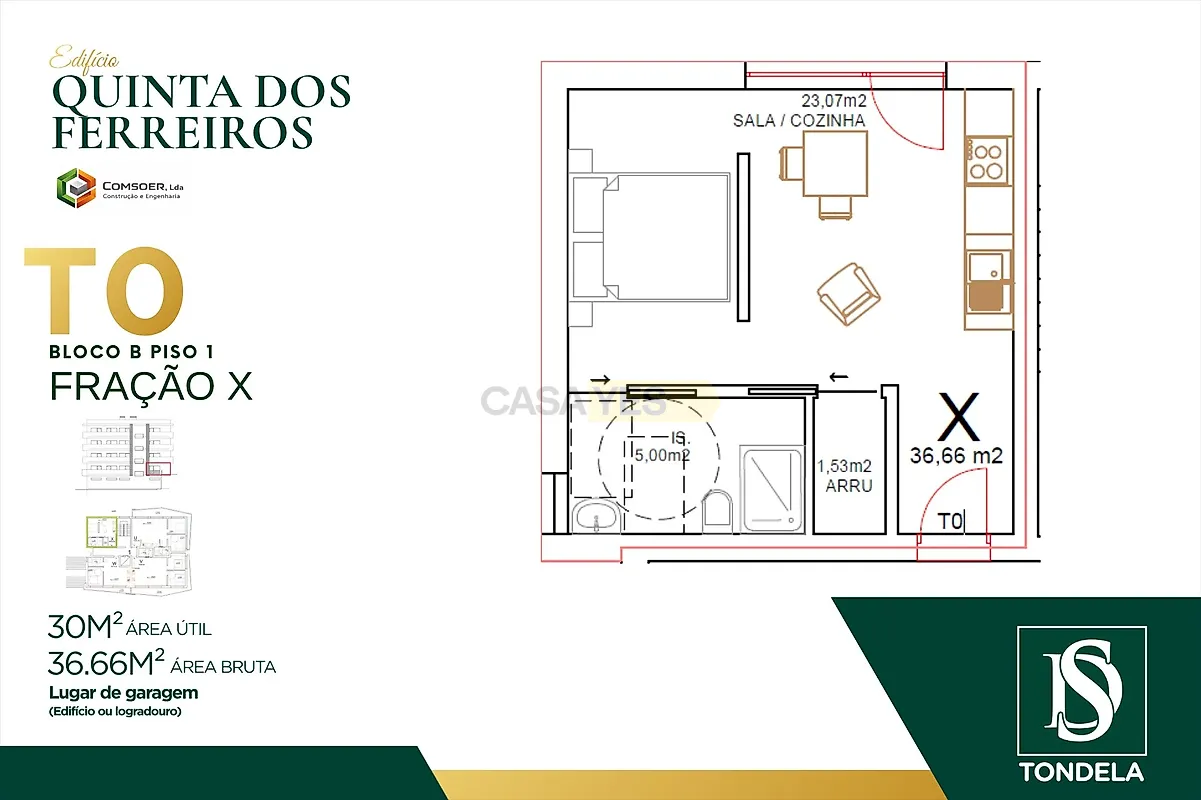 Apartamento T0 à venda em Tondela e Nandufe, Tondela — foto 19