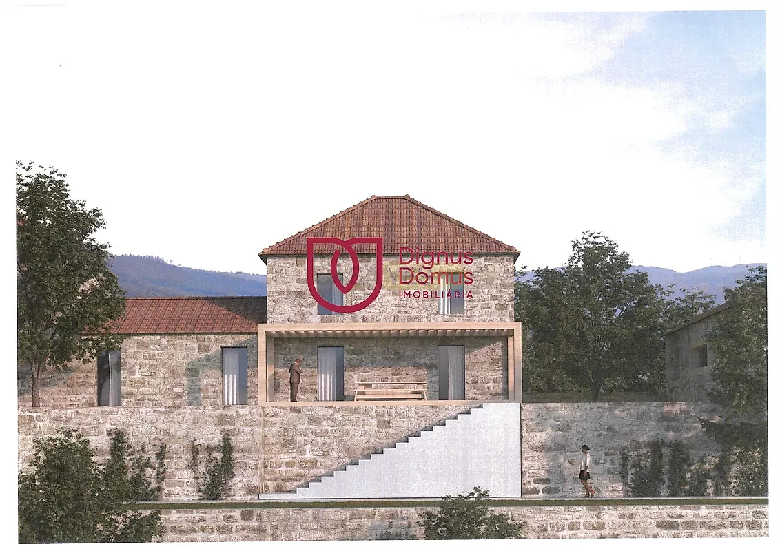 Moradia T5 em Penhalonga e Paços de Gaiolo, €500.000