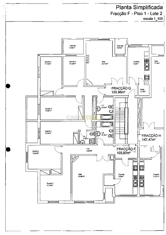 Apartamento T2 à venda em Santarém (Marvila), Santa Iria da Ribeira de Santarém, Santarém (São Salvador) e Santarém (São Nicolau), Santarém — foto 10