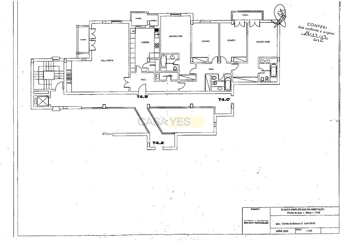 Apartamento T4 à venda em Sintra (Santa Maria e São Miguel, São Martinho e São Pedro de Penaferrim), Sintra — foto 22