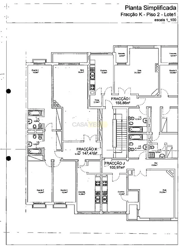 Apartamento T3 à venda em Santarém (Marvila), Santa Iria da Ribeira de Santarém, Santarém (São Salvador) e Santarém (São Nicolau), Santarém — foto 21