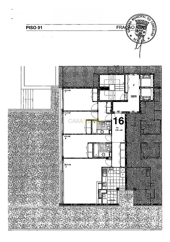 Apartamento T3 à venda em Moreira, Maia — foto 21