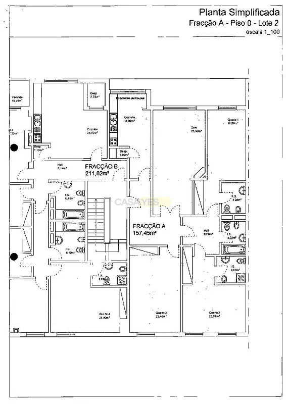 Apartamento T3 à venda em Santarém (Marvila), Santa Iria da Ribeira de Santarém, Santarém (São Salvador) e Santarém (São Nicolau), Santarém — foto 16