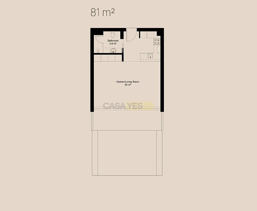Apartamento T0 à venda em Lagoa e Carvoeiro, Lagoa — foto 14