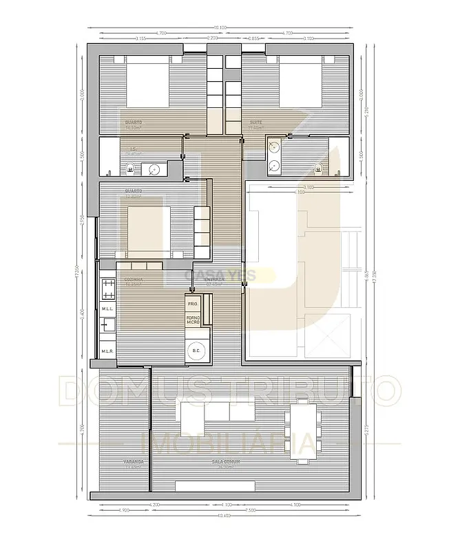 Apartamento T3 à venda em Fajozes, Vila do Conde — foto 14