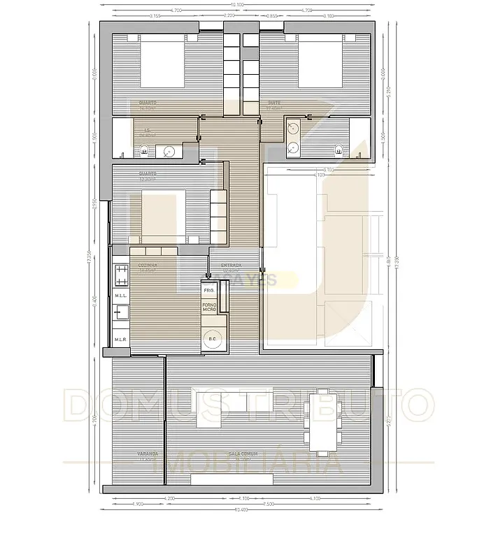 Apartamento T3 à venda em Fajozes, Vila do Conde — foto 15