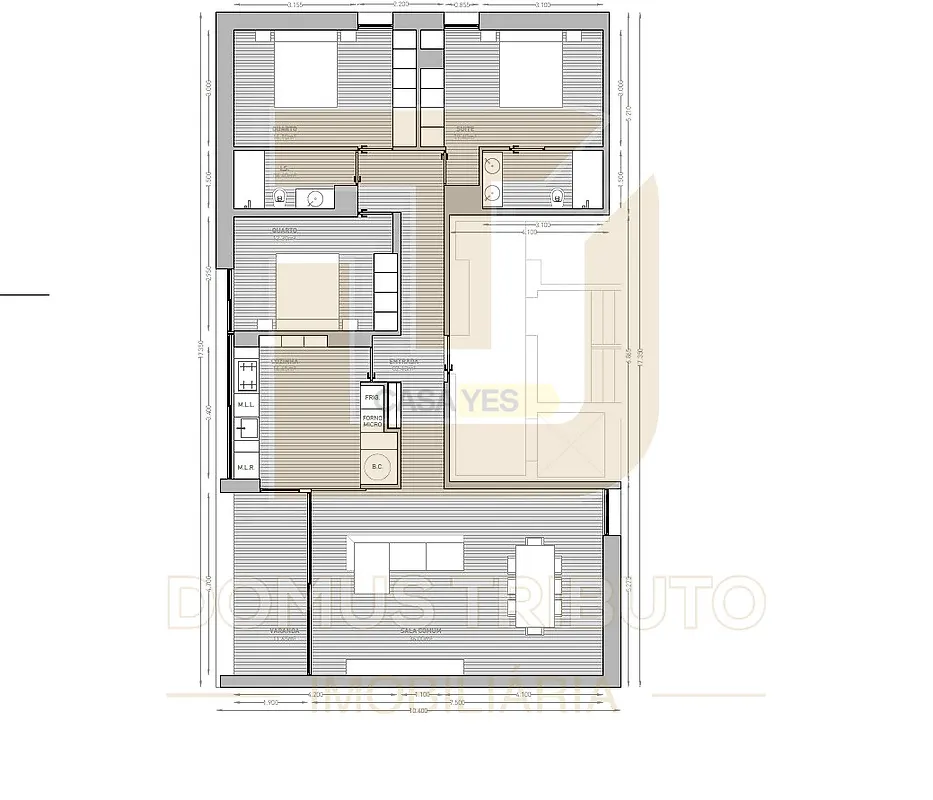 Apartamento T3 à venda em Fajozes, Vila do Conde — foto 13