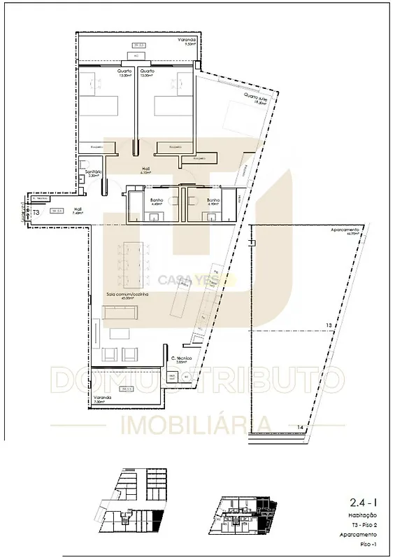 Apartamento T3 à venda em Gulpilhares e Valadares, Vila Nova de Gaia — foto 14