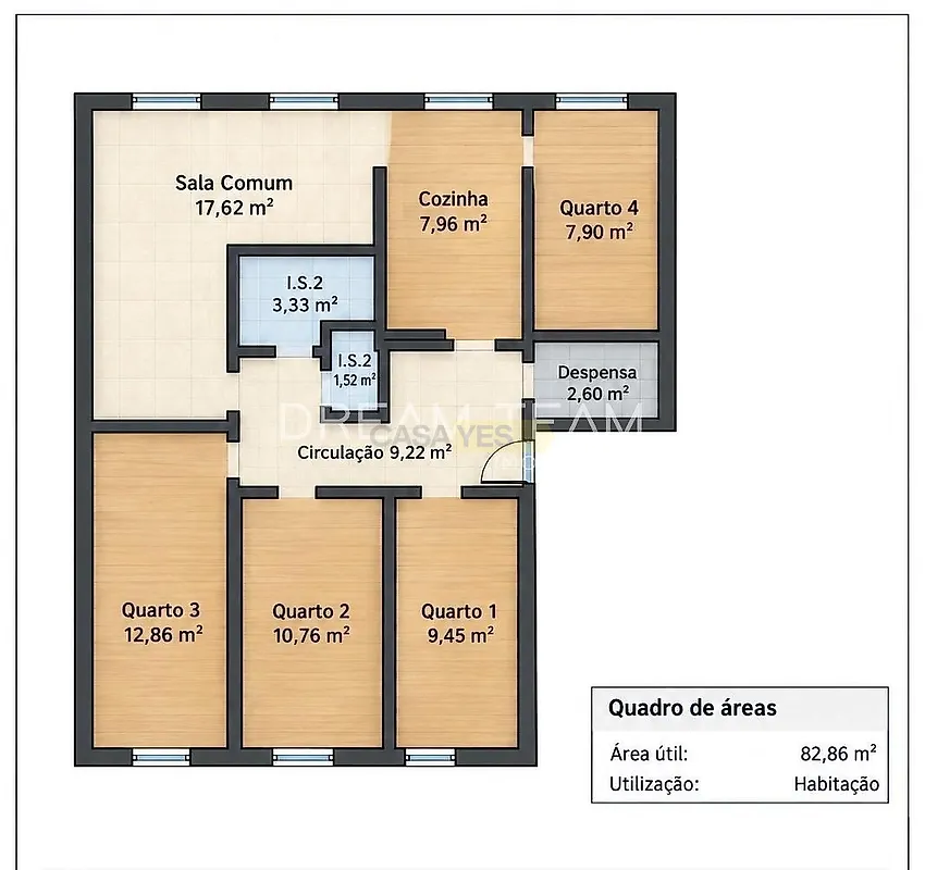 Apartamento T4 à venda em Baixa da Banheira e Vale da Amoreira, Moita — foto 26