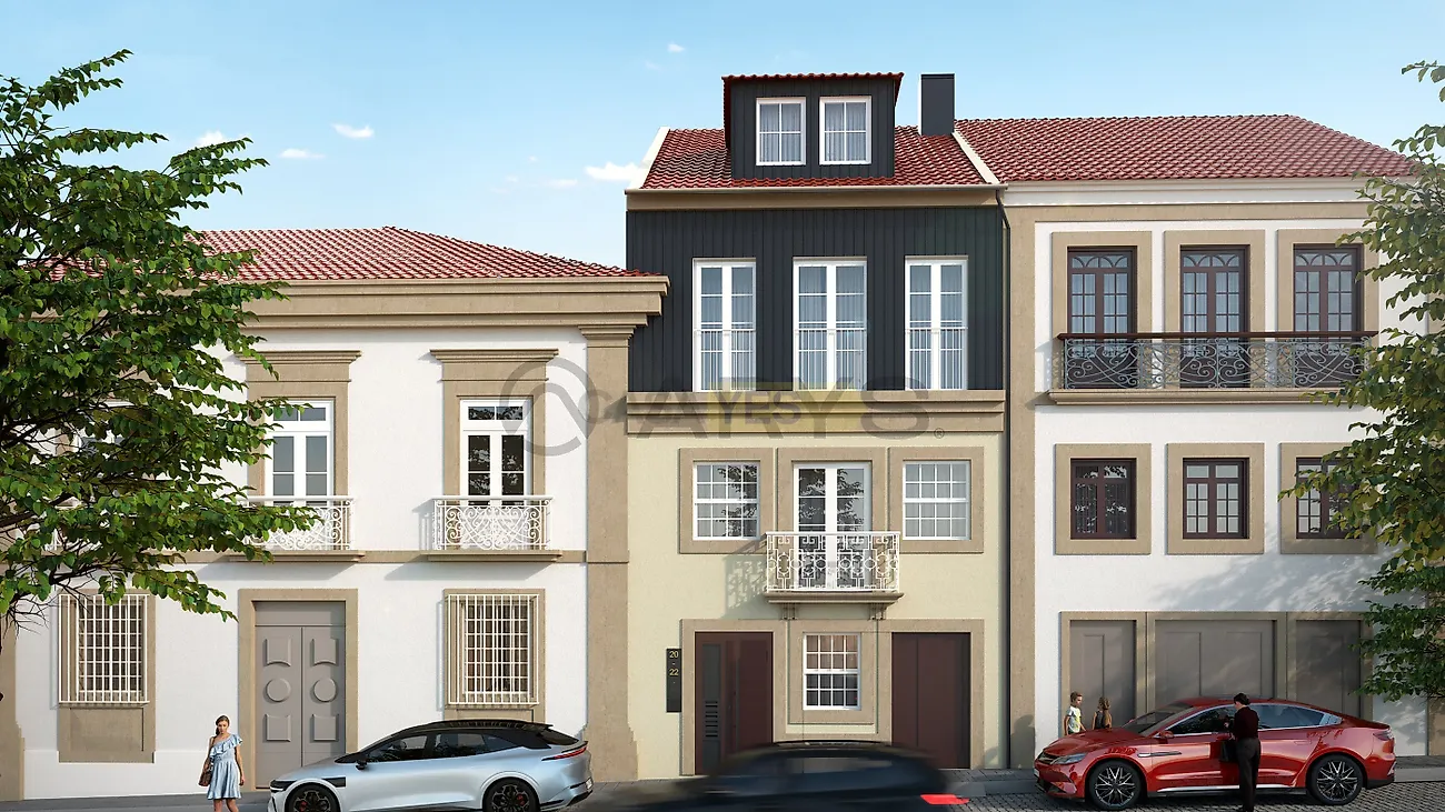 Apartamento T2 em Braga (São José de São Lázaro e São João do Souto), €590.000