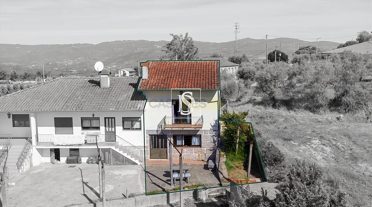 Moradia T2 em Vila Chã do Marão, €179.900