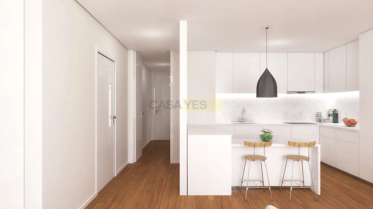 Apartamento T2 à venda em Candoso São Tiago e Mascotelos, Guimarães — foto 7