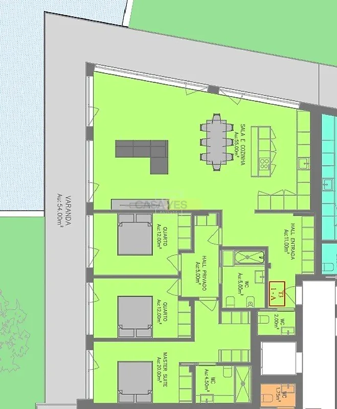 Apartamento T3 à venda em Carvoeira, Mafra — foto 29