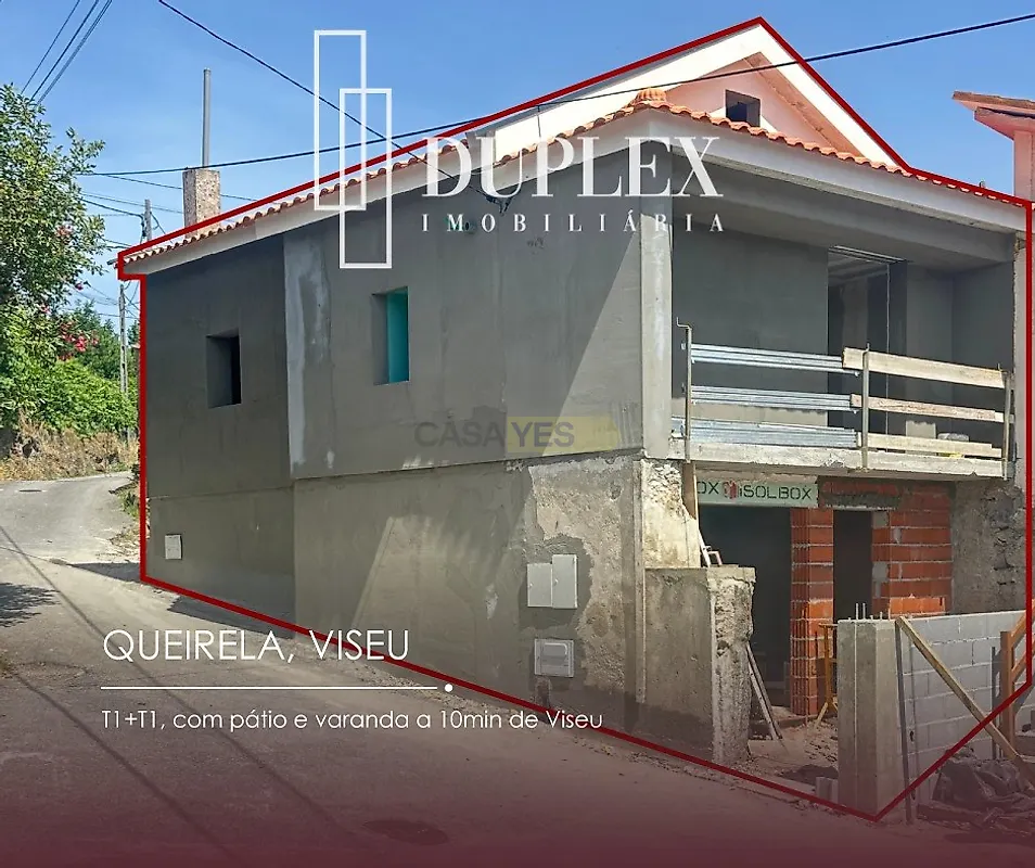 Moradia T1 em Bodiosa, €215.000