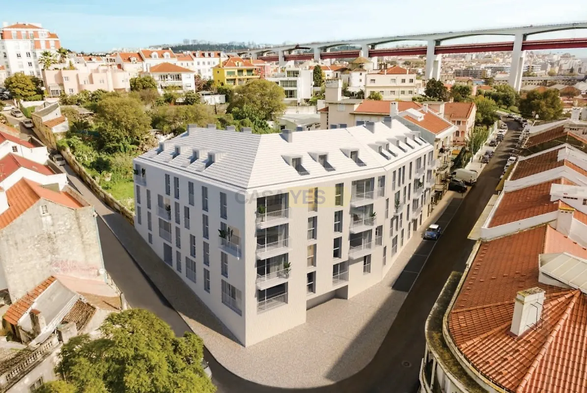 Apartamento T3 à venda em Alcântara, Lisboa — foto 3