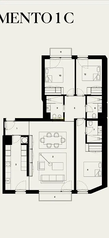 Apartamento T3 à venda em Alcântara, Lisboa — foto 8
