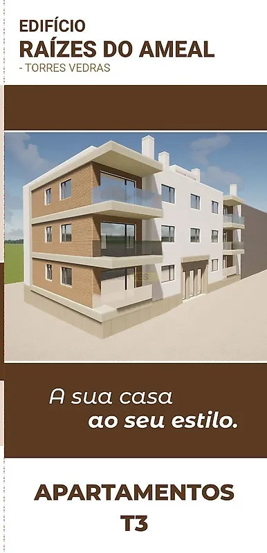 Apartamento T3 à venda em Ramalhal, Torres Vedras — foto 24