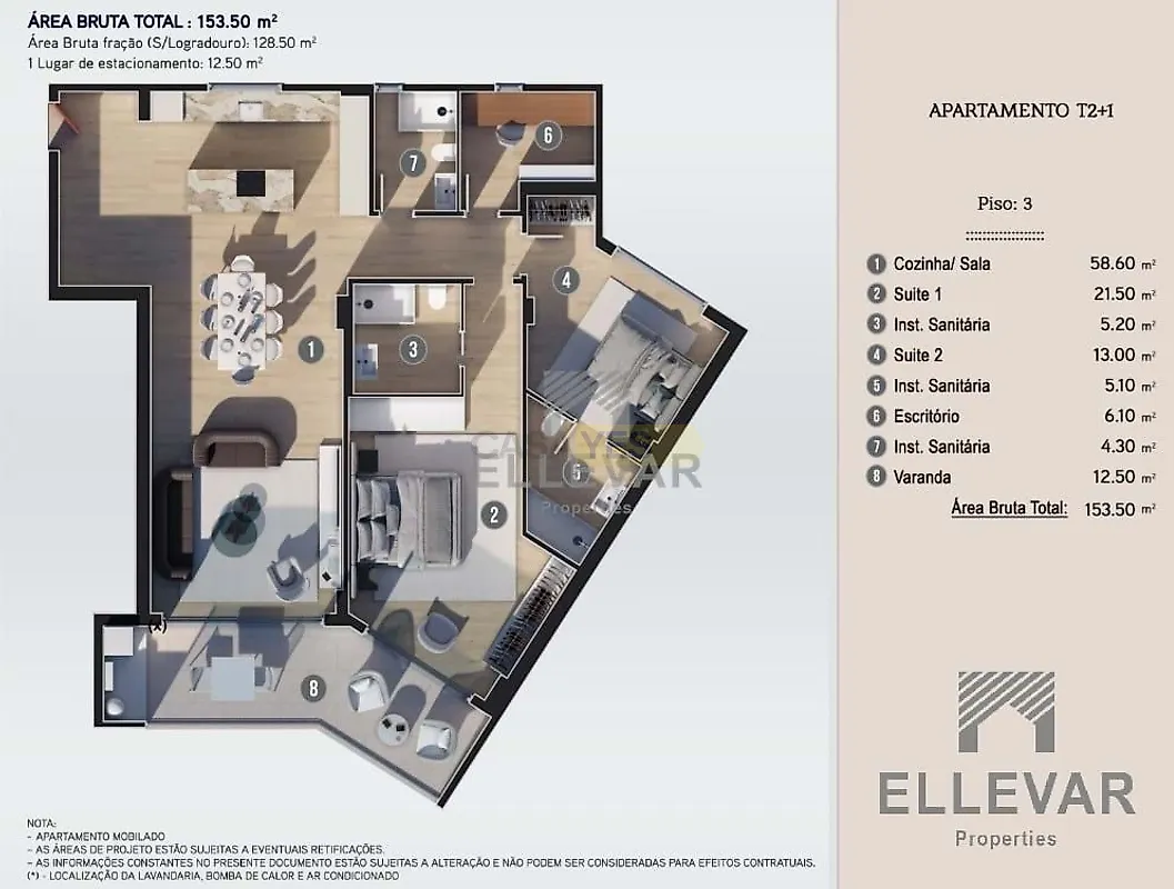 Apartamento T2 à venda em Arco da Calheta, Calheta — foto 7