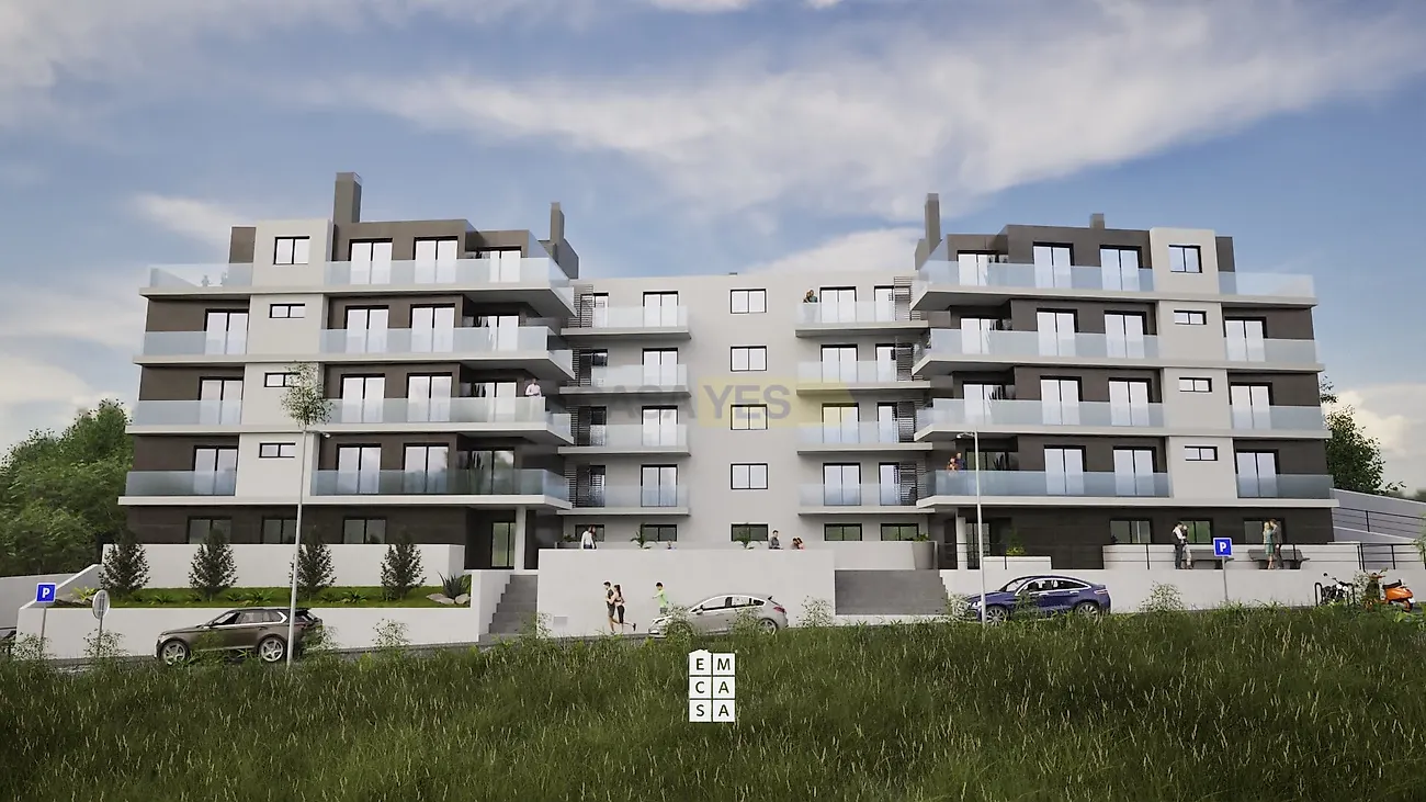 Apartamento T2 à venda em Oliveira de Azeméis, Santiago de Riba-Ul, Ul, Macinhata da Seixa e Madail, Oliveira de Azeméis — foto 3