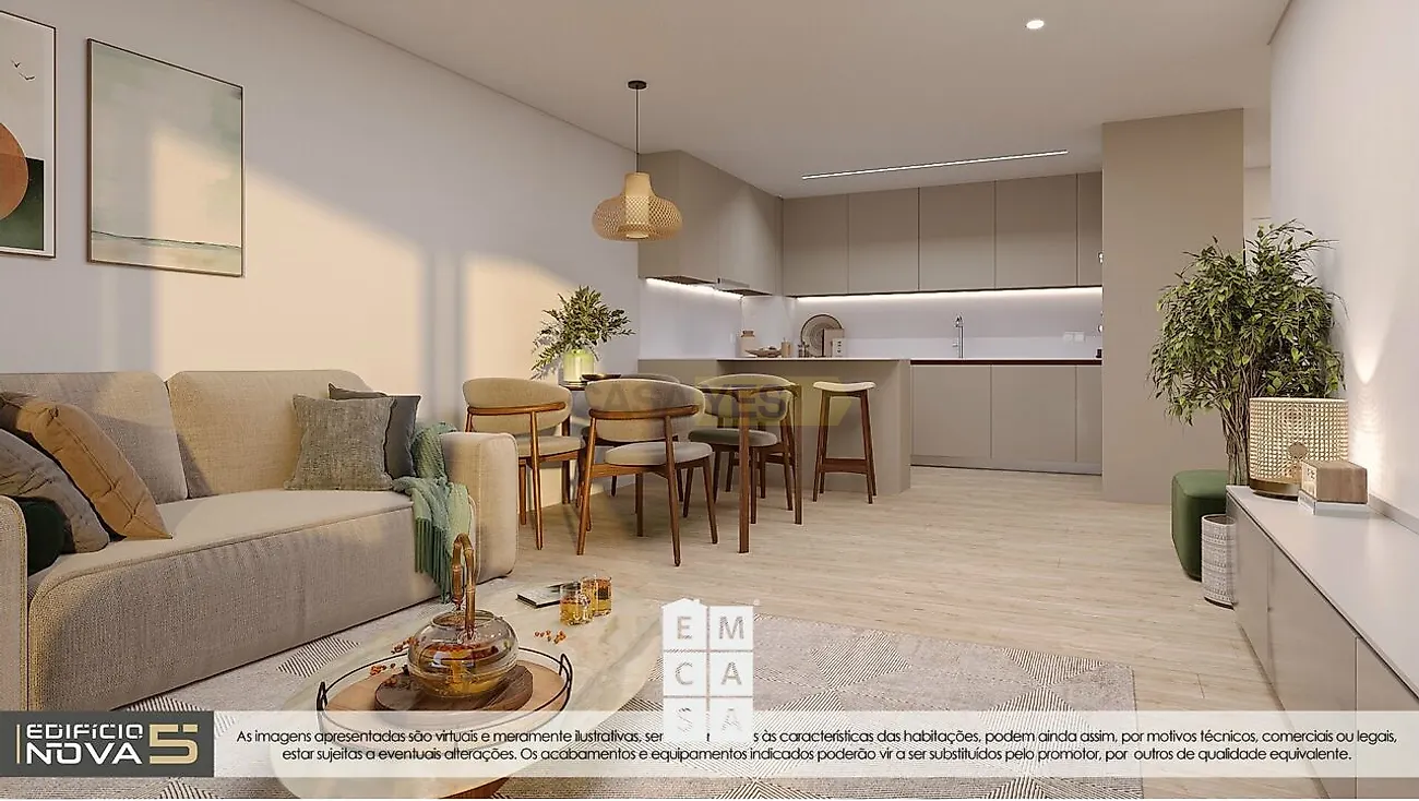Apartamento T2 em São João da Madeira, €295.000