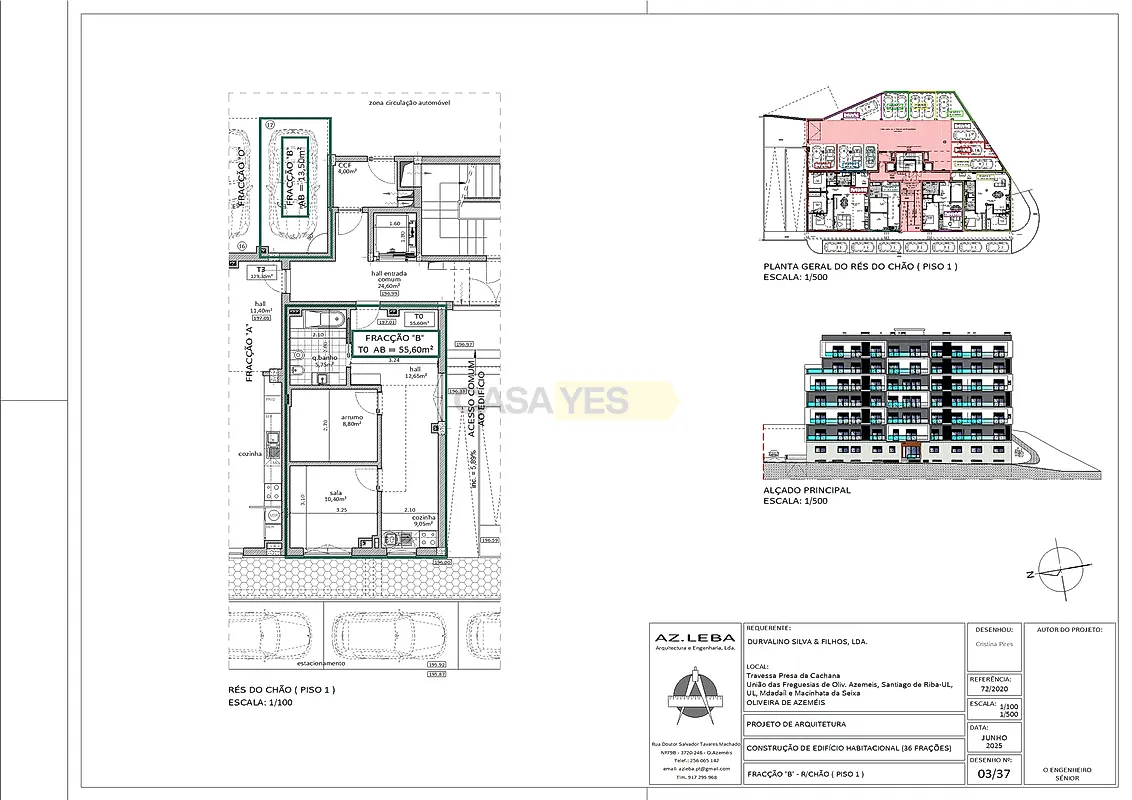 Apartamento T0 à venda em Oliveira de Azeméis, Santiago de Riba-Ul, Ul, Macinhata da Seixa e Madail, Oliveira de Azeméis — foto 16