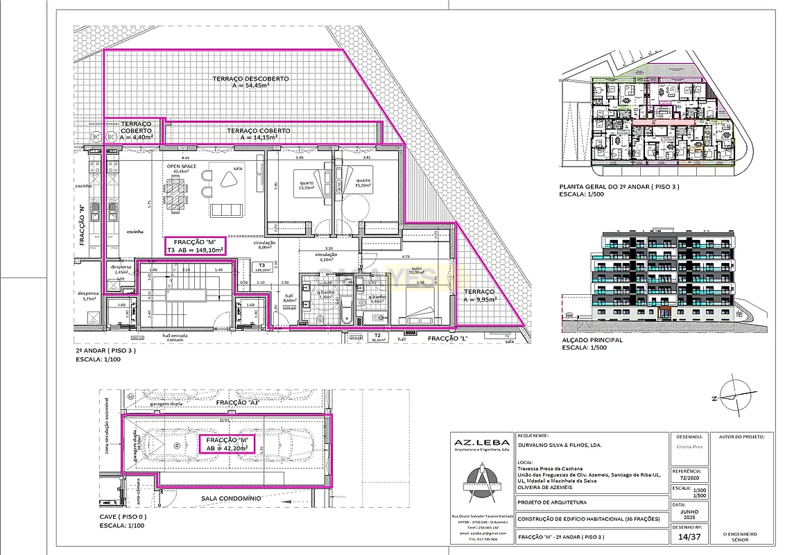 Apartamento T3 à venda em Oliveira de Azeméis, Santiago de Riba-Ul, Ul, Macinhata da Seixa e Madail, Oliveira de Azeméis — foto 16