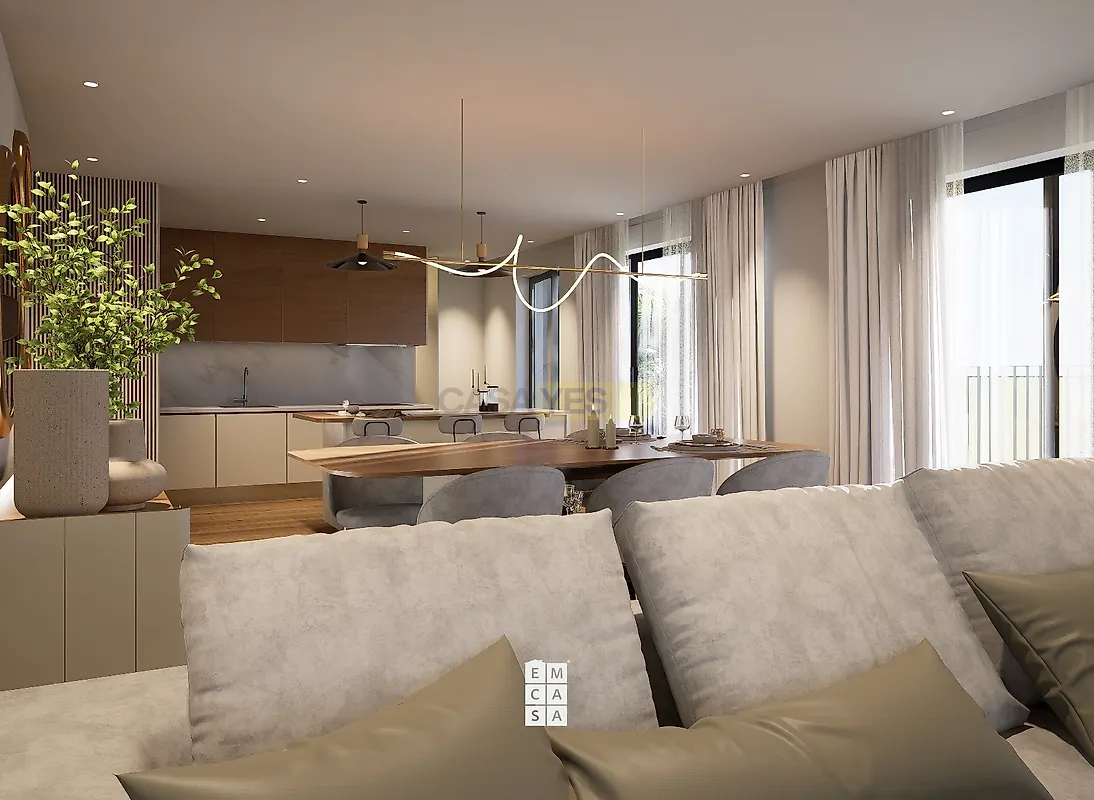 Apartamento T3 à venda em Albergaria-a-Velha e Valmaior, Albergaria-a-Velha — foto 5