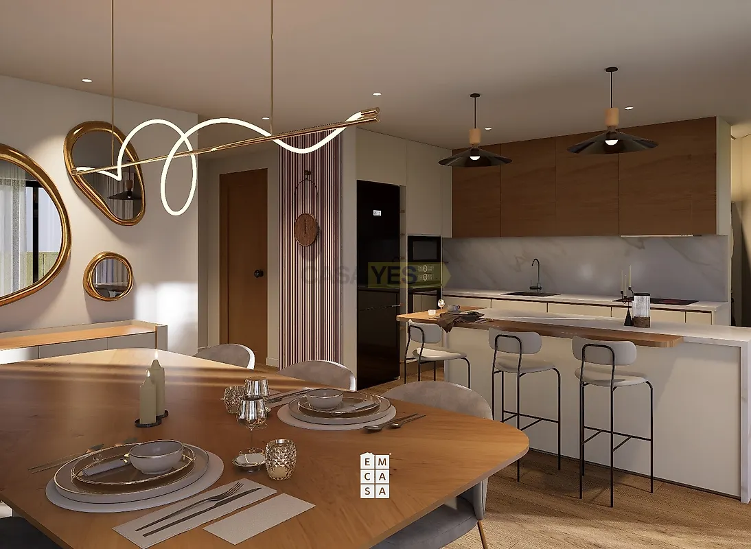 Apartamento T3 à venda em Albergaria-a-Velha e Valmaior, Albergaria-a-Velha — foto 2