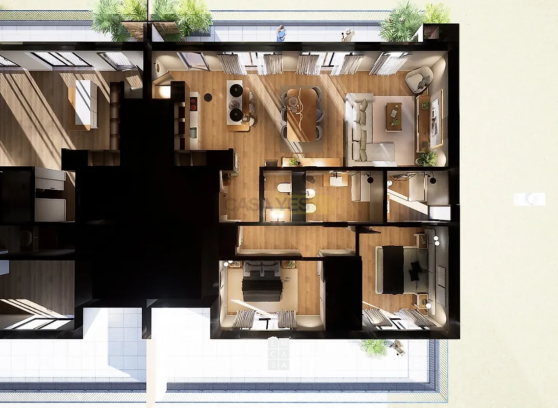 Apartamento T3 à venda em Albergaria-a-Velha e Valmaior, Albergaria-a-Velha — foto 21