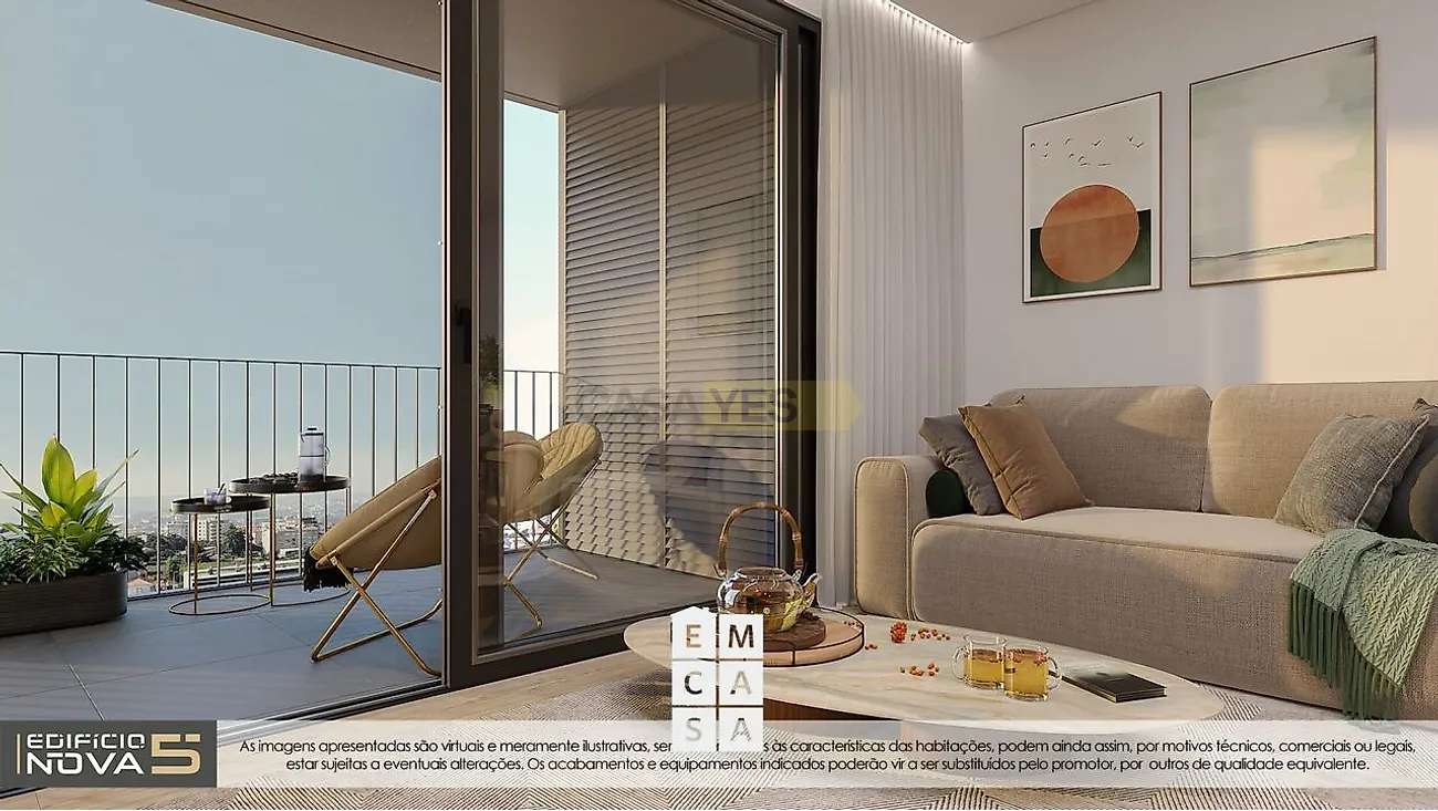 Apartamento T2 em São João da Madeira, €305.000