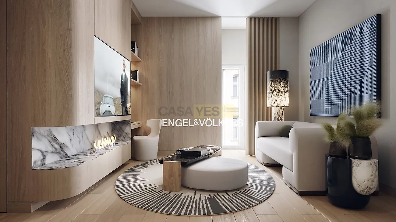 Apartamento T1 à venda em Campo de Ourique, Lisboa — foto 5