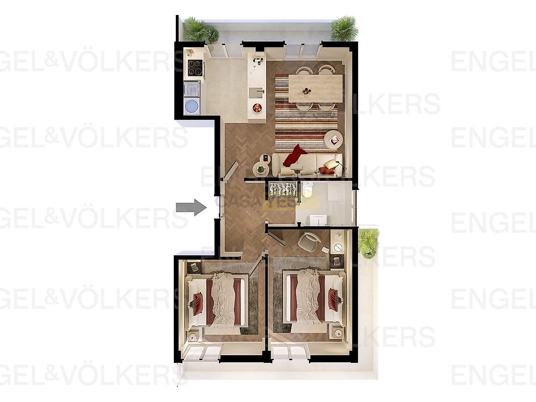 Apartamento T2 à venda em Ajuda, Lisboa — foto 17