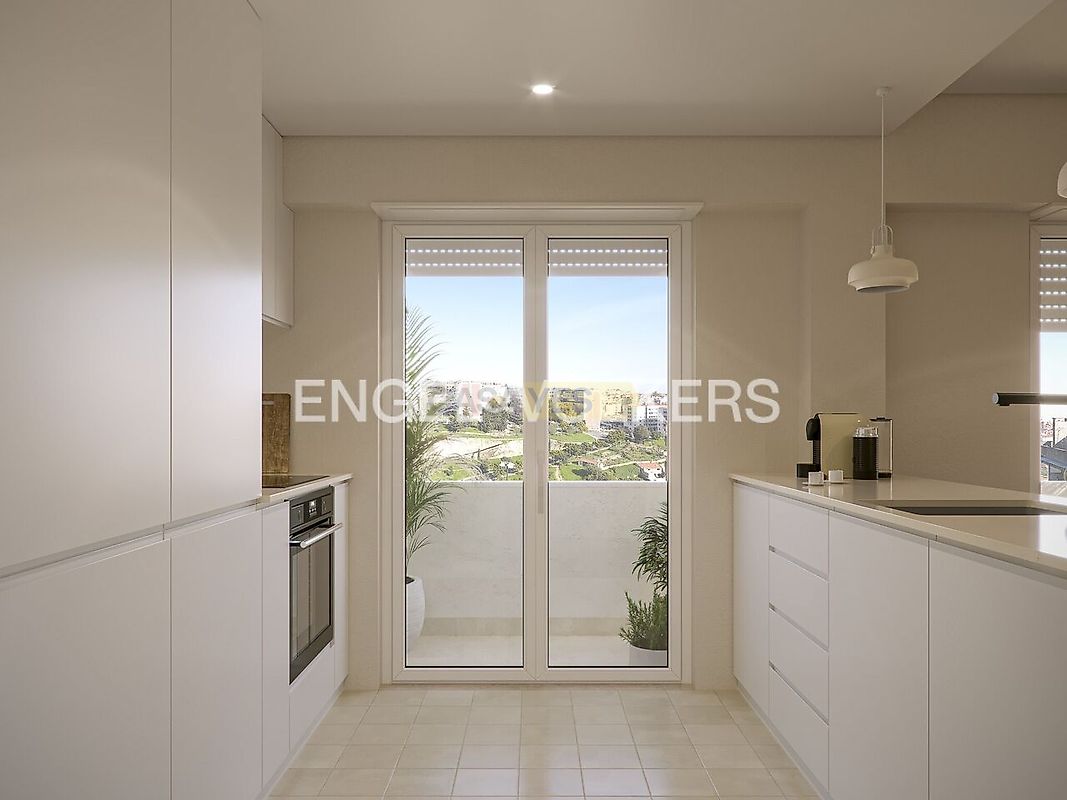 Apartamento T2 em Ajuda, €355.000