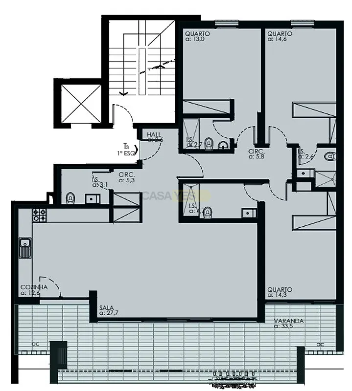 Apartamento T3 à venda em Quinta do Conde, Sesimbra — foto 31