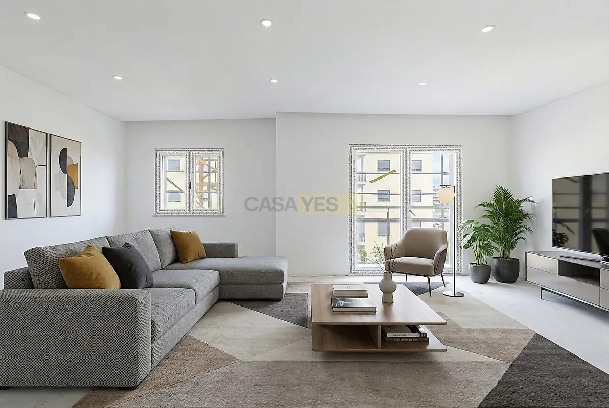 Apartamento T3 à venda em Pegões, Montijo — foto 5