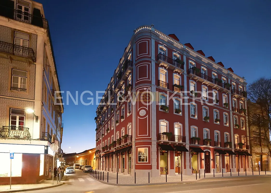 Apartamento T3 à venda em Estrela, Lisboa — foto 25