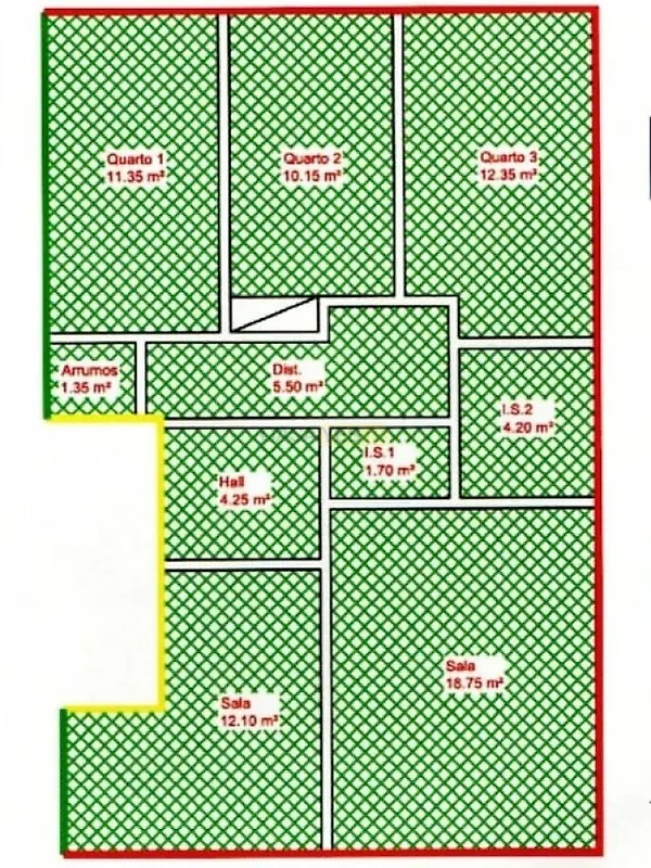Apartamento T3 à venda em Santana da Azinha, Guarda — foto 18