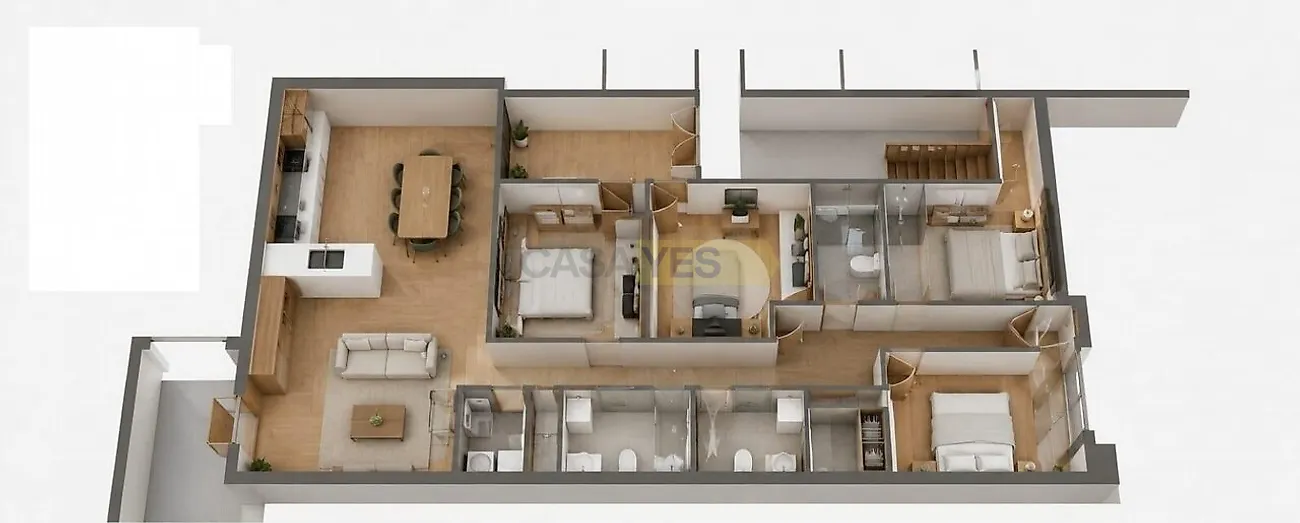 Apartamento T4 à venda em Viana do Castelo (Santa Maria Maior e Monserrate) e Meadela, Viana do Castelo — foto 9