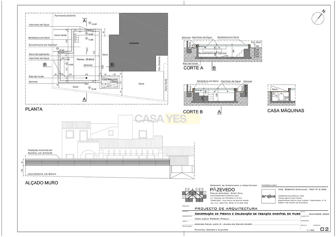 Moradia T3 à venda em Santo André, Santiago do Cacém — foto 2