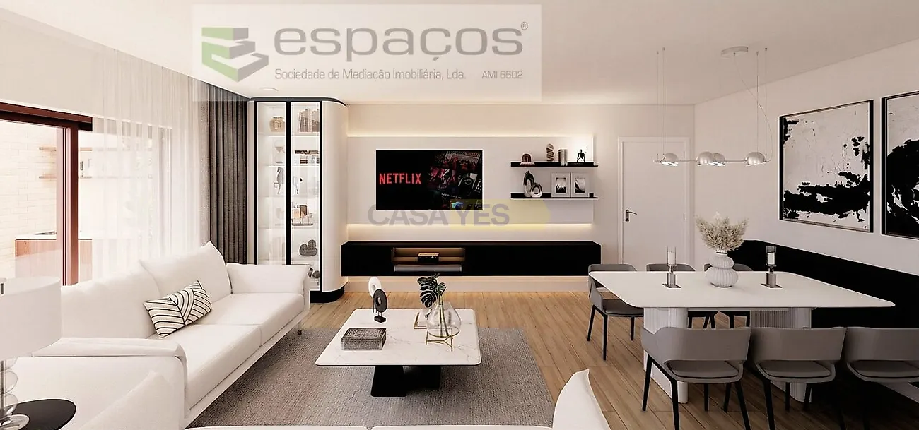 Apartamento T2 à venda em Sacavém e Prior Velho, Loures — foto 3