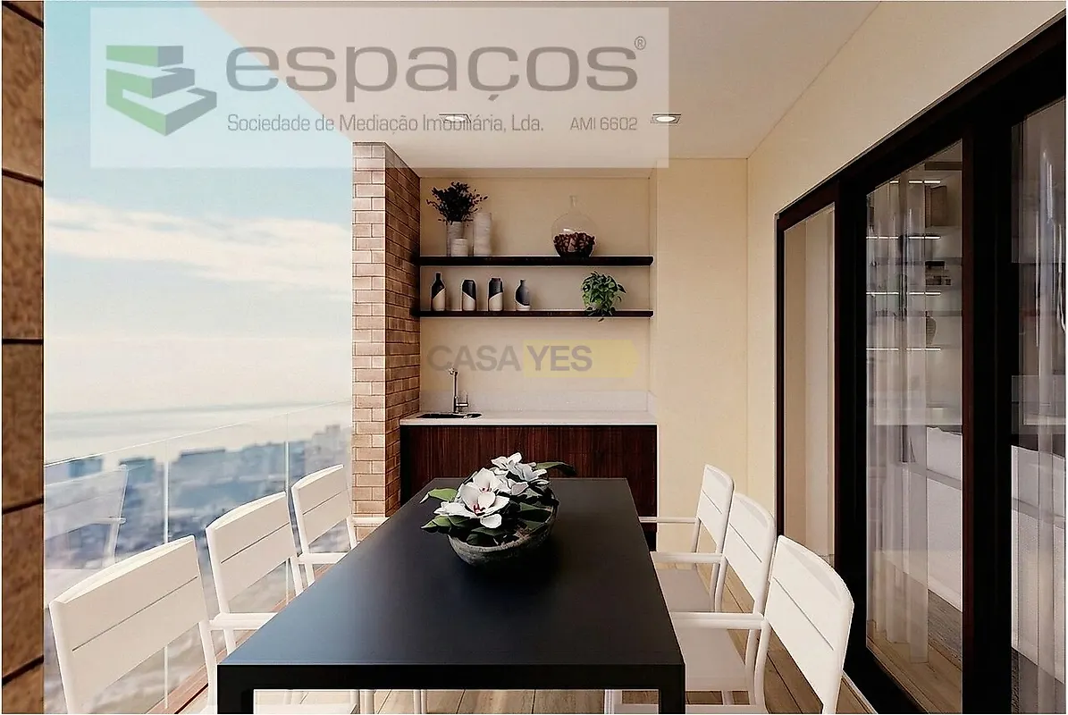 Apartamento T2 à venda em Sacavém e Prior Velho, Loures — foto 5