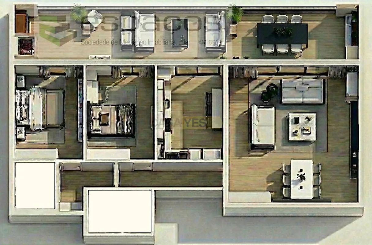 Apartamento T2 à venda em Sacavém e Prior Velho, Loures — foto 14