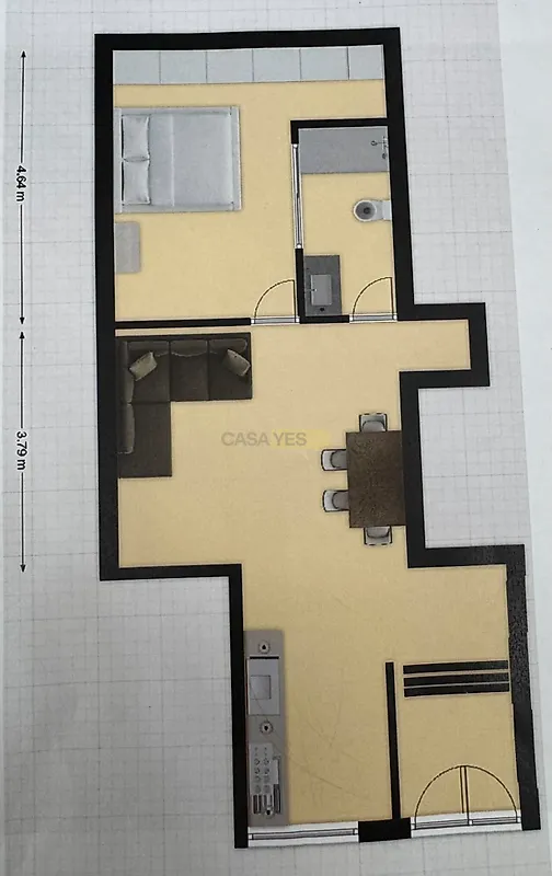 Apartamento T1 à venda em Pontinha e Famões, Odivelas — foto 6