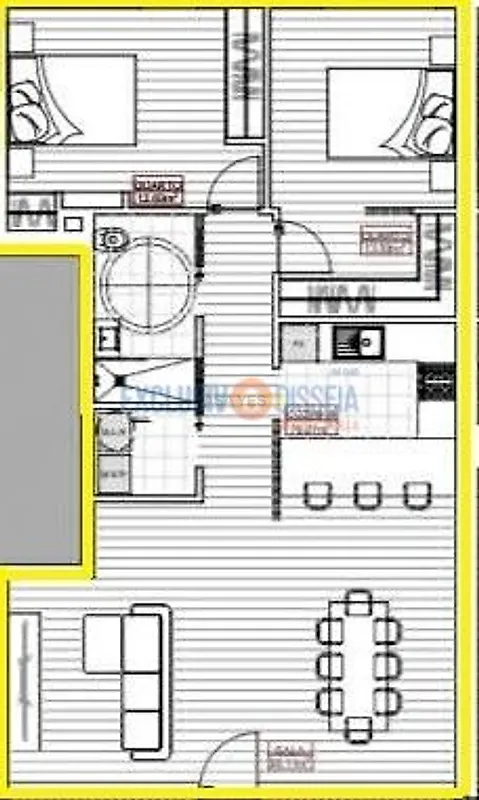 Apartamento T2 à venda em Barrô e Aguada de Baixo, Águeda — foto 4