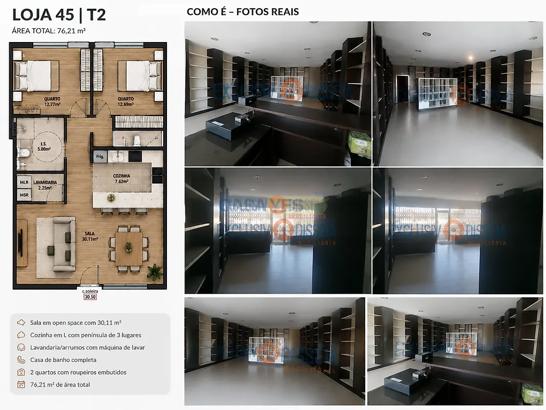 Apartamento T2 à venda em Barrô e Aguada de Baixo, Águeda — foto 2