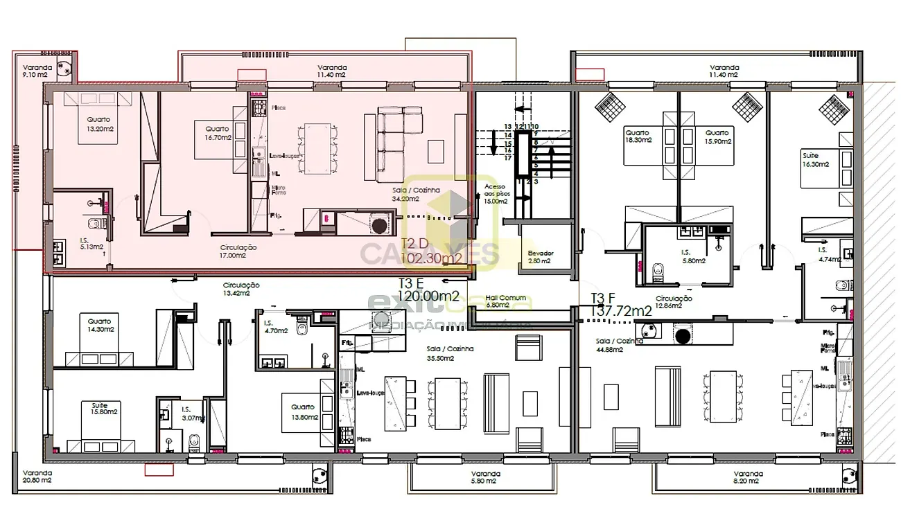 Apartamento T2 à venda em Montemor-o-Velho e Gatões, Montemor-o-Velho — foto 7
